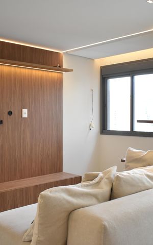 Apartamento à venda com 77m², 2 quartos e 1 vagaSala