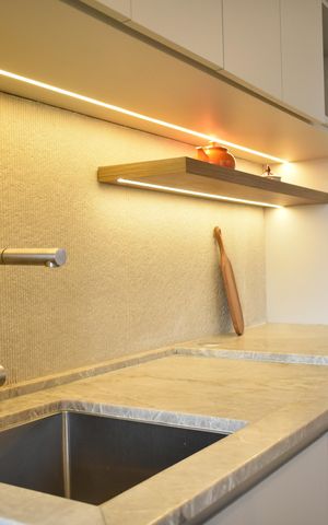 Apartamento à venda com 77m², 2 quartos e 1 vagaCozinha