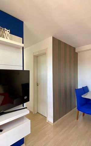 Apartamento para alugar com 57m², 3 quartos e 1 vaga Apartamento para alugar com 57m², 3 quartos e 1 vagaSala