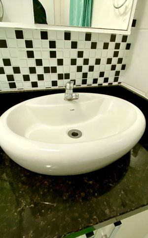 Apartamento para alugar com 57m², 3 quartos e 1 vaga Apartamento para alugar com 57m², 3 quartos e 1 vagaBanheiro 1