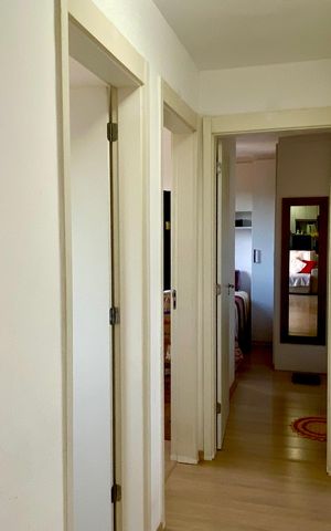 Apartamento para alugar com 57m², 3 quartos e 1 vaga Apartamento para alugar com 57m², 3 quartos e 1 vagaCorredor