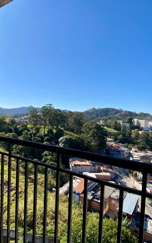 Apartamento para alugar com 57m², 3 quartos e 1 vaga Apartamento para alugar com 57m², 3 quartos e 1 vagaVaranda da Sala