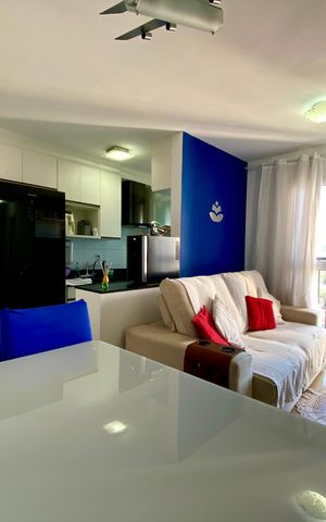 Apartamento para alugar com 57m², 3 quartos e 1 vaga Apartamento para alugar com 57m², 3 quartos e 1 vagaSala de Jantar