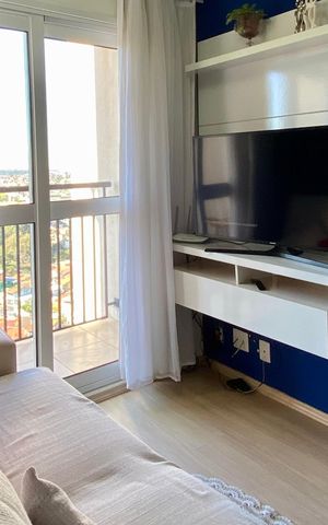 Apartamento para alugar com 57m², 3 quartos e 1 vaga Apartamento para alugar com 57m², 3 quartos e 1 vagaSala