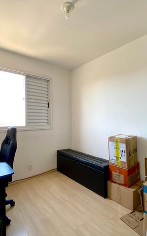 Apartamento para alugar com 57m², 3 quartos e 1 vaga Apartamento para alugar com 57m², 3 quartos e 1 vagaQuarto 2