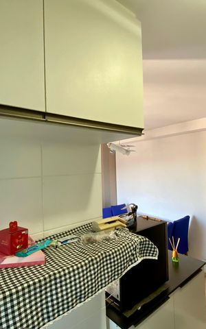 Apartamento para alugar com 57m², 3 quartos e 1 vaga Apartamento para alugar com 57m², 3 quartos e 1 vagaCozinha