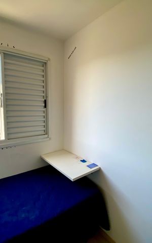 Apartamento para alugar com 57m², 3 quartos e 1 vaga Apartamento para alugar com 57m², 3 quartos e 1 vagaQuarto 3