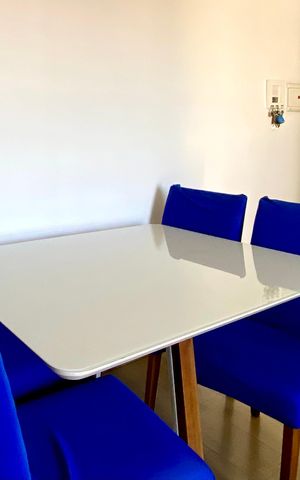 Apartamento para alugar com 57m², 3 quartos e 1 vaga Apartamento para alugar com 57m², 3 quartos e 1 vagaSala de Jantar