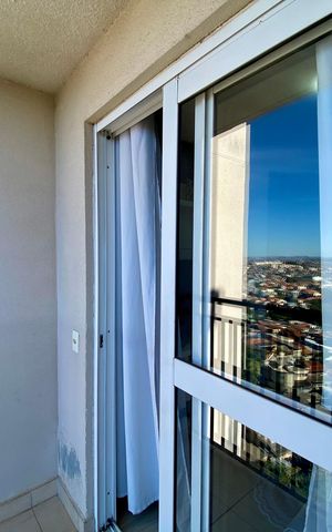 Apartamento para alugar com 57m², 3 quartos e 1 vaga Apartamento para alugar com 57m², 3 quartos e 1 vagaVaranda da Sala