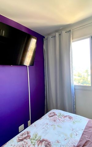 Apartamento para alugar com 57m², 3 quartos e 1 vaga Apartamento para alugar com 57m², 3 quartos e 1 vagaQuarto 1