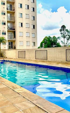 Apartamento para alugar com 57m², 3 quartos e 1 vaga Apartamento para alugar com 57m², 3 quartos e 1 vagaPiscina