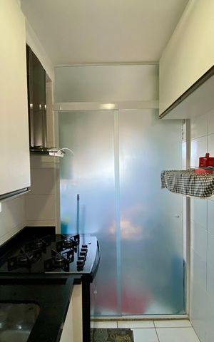 Apartamento para alugar com 57m², 3 quartos e 1 vaga Apartamento para alugar com 57m², 3 quartos e 1 vagaÁrea de Serviço
