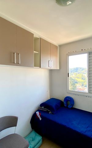 Apartamento para alugar com 57m², 3 quartos e 1 vaga Apartamento para alugar com 57m², 3 quartos e 1 vagaQuarto 3