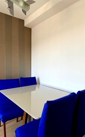 Apartamento para alugar com 57m², 3 quartos e 1 vaga Apartamento para alugar com 57m², 3 quartos e 1 vagaSala de Jantar