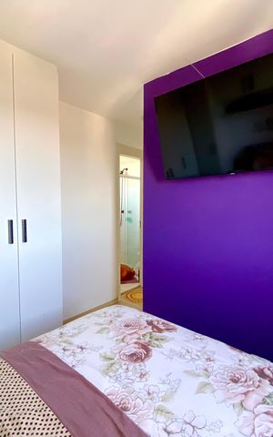 Apartamento para alugar com 57m², 3 quartos e 1 vaga Apartamento para alugar com 57m², 3 quartos e 1 vagaQuarto 1