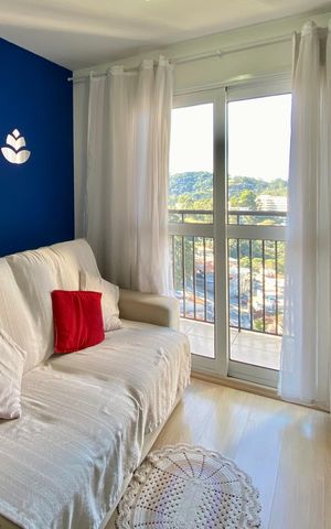 Apartamento para alugar com 57m², 3 quartos e 1 vaga Apartamento para alugar com 57m², 3 quartos e 1 vagaSala