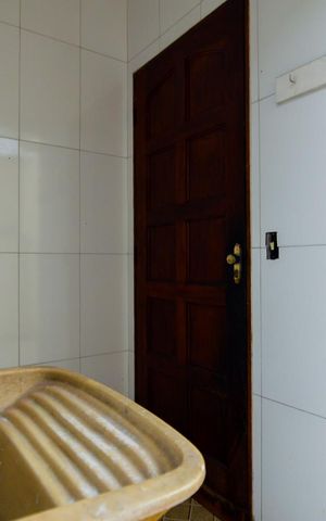 Casa à venda com 75m², 3 quartos e 2 vagasÁrea de Serviço