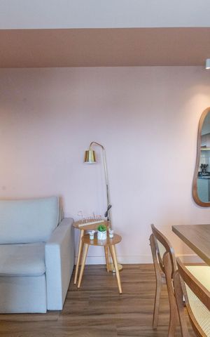 Apartamento à venda com 51m², 2 quartos e 1 vaga Apartamento à venda com 51m², 2 quartos e 1 vagaSala