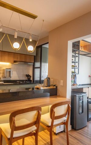 Apartamento à venda com 51m², 2 quartos e 1 vaga Apartamento à venda com 51m², 2 quartos e 1 vagaSala