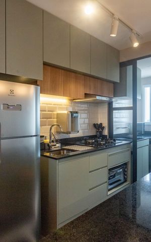 Apartamento à venda com 51m², 2 quartos e 1 vaga Apartamento à venda com 51m², 2 quartos e 1 vagaCozinha