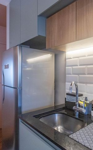 Apartamento à venda com 51m², 2 quartos e 1 vaga Apartamento à venda com 51m², 2 quartos e 1 vagaCozinha