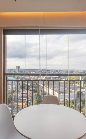 Apartamento à venda com 51m², 2 quartos e 1 vaga Apartamento à venda com 51m², 2 quartos e 1 vagaVaranda da sala