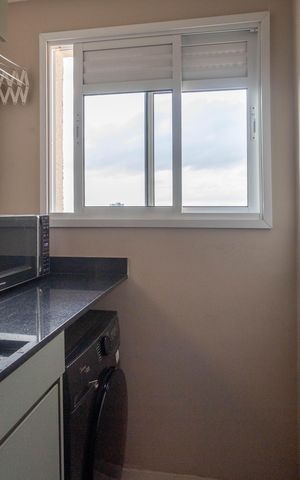 Apartamento à venda com 51m², 2 quartos e 1 vaga Apartamento à venda com 51m², 2 quartos e 1 vagaÁrea de serviço