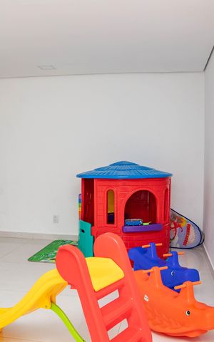 Apartamento à venda com 51m², 2 quartos e 1 vaga Apartamento à venda com 51m², 2 quartos e 1 vagaBrinquedoteca