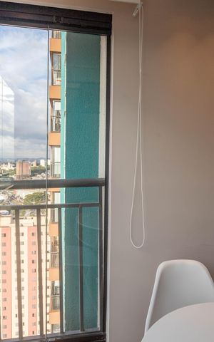 Apartamento à venda com 51m², 2 quartos e 1 vaga Apartamento à venda com 51m², 2 quartos e 1 vagaVaranda da sala