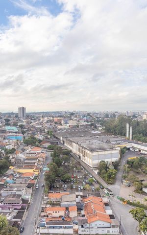 Apartamento à venda com 51m², 2 quartos e 1 vaga Apartamento à venda com 51m², 2 quartos e 1 vagaVista do quarto 2