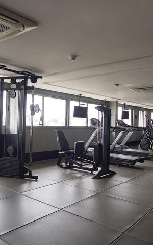 Studio para alugar com 38m², 1 quarto e 1 vaga Studio para alugar com 38m², 1 quarto e 1 vagaAcademia