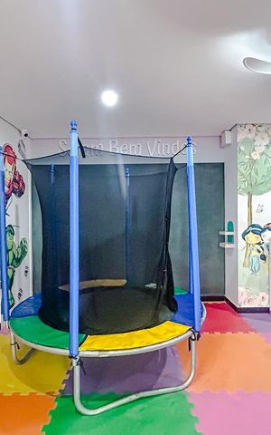 Apartamento à venda com 50m², 2 quartos e 1 vagaBrinquedoteca