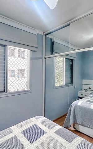 Apartamento à venda com 50m², 2 quartos e 1 vagaQuarto 1