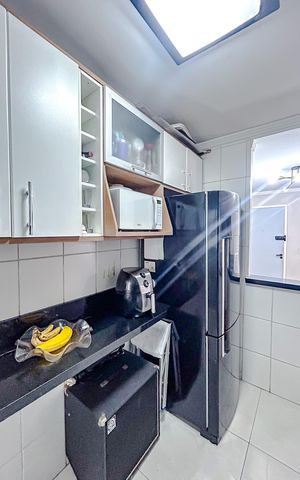 Apartamento à venda com 50m², 2 quartos e 1 vagaÁrea de Serviço