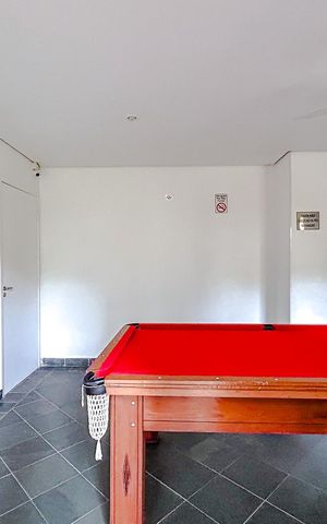 Apartamento à venda com 50m², 2 quartos e 1 vagaSalão de jogos