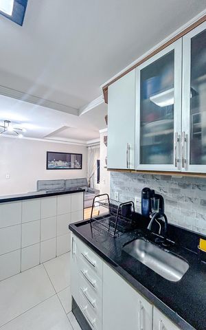 Apartamento à venda com 50m², 2 quartos e 1 vagaCozinha