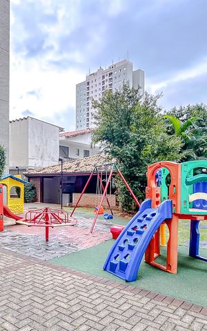 Apartamento à venda com 50m², 2 quartos e 1 vagaÁrea comum - Playground