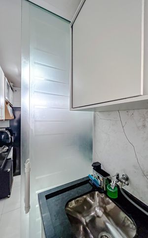 Apartamento à venda com 50m², 2 quartos e 1 vagaÁrea comum