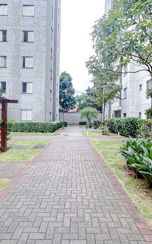 Apartamento à venda com 50m², 2 quartos e 1 vagaÁrea comum