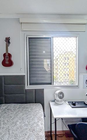 Apartamento à venda com 50m², 2 quartos e 1 vagaQuarto 2
