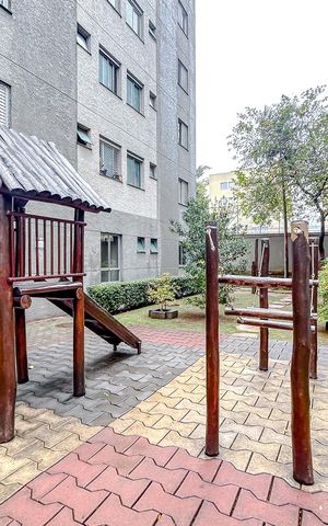 Apartamento à venda com 50m², 2 quartos e 1 vagaÁrea comum - Playground