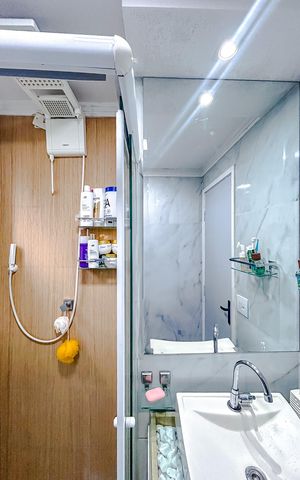 Apartamento à venda com 50m², 2 quartos e 1 vagaBanheiro