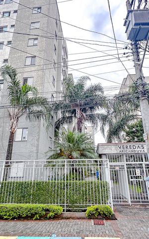 Apartamento à venda com 50m², 2 quartos e 1 vagaEntrada