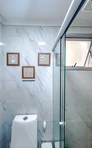 Apartamento à venda com 50m², 2 quartos e 1 vagaBanheiro