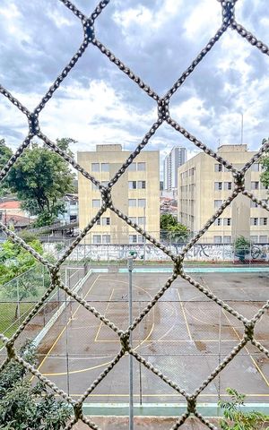 Apartamento à venda com 50m², 2 quartos e 1 vagaVista do Quarto 2