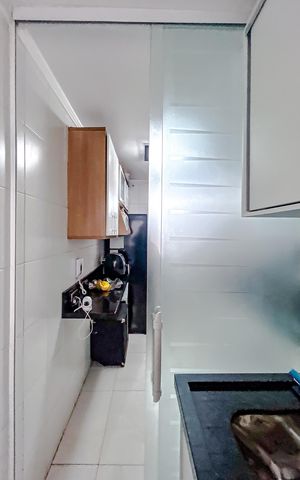 Apartamento à venda com 50m², 2 quartos e 1 vagaÁrea de Serviço