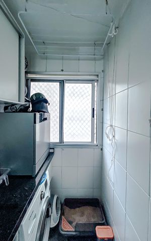 Apartamento à venda com 50m², 2 quartos e 1 vagaÁrea de Serviço
