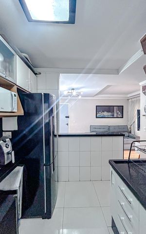 Apartamento à venda com 50m², 2 quartos e 1 vagaCozinha