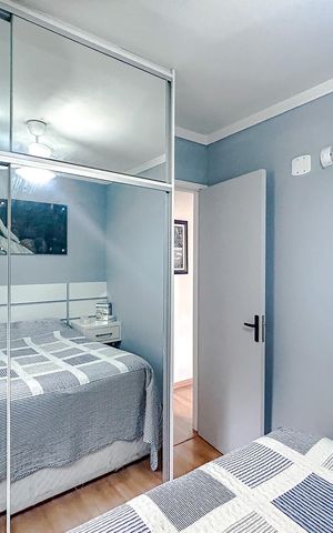 Apartamento à venda com 50m², 2 quartos e 1 vagaQuarto 1