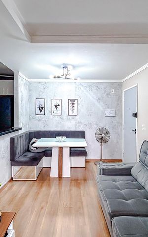 Apartamento à venda com 50m², 2 quartos e 1 vagaSala